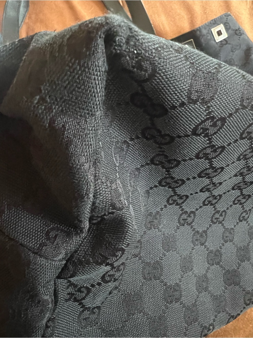 Vintage Gucci monogram tote - Picture 3 of 14